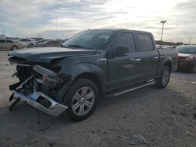 FORD F150 SUPER 2018 with VIN 1FTEW1C59JKD64814 - Photo from auction