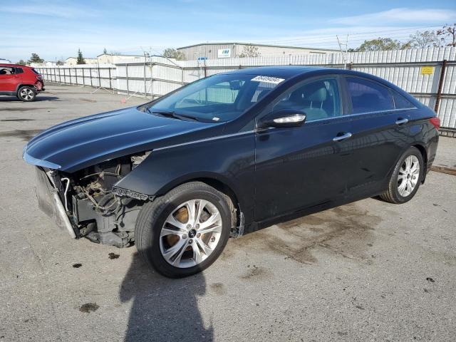 HYUNDAI SONATA SE 2011 with VIN 5NPEC4AC0BH119542 - Photo from auction
