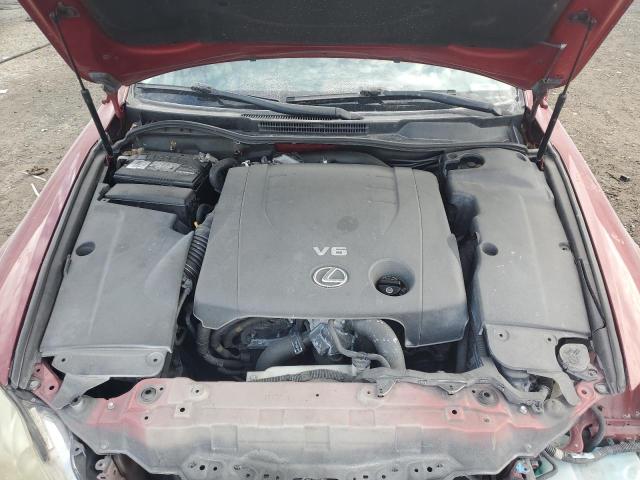 Photo 11 from auction – 2007 LEXUS IS 250 with VIN JTHBK262475027186
