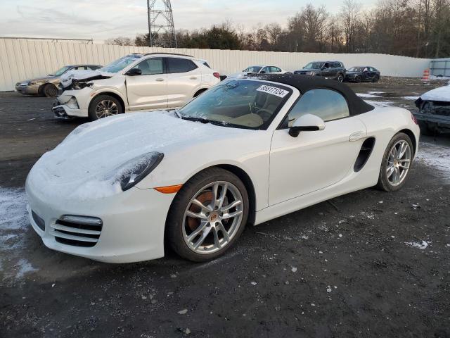 PORSCHE BOXSTER 2013 with VIN WP0CA2A83DS114806 - Photo from auction