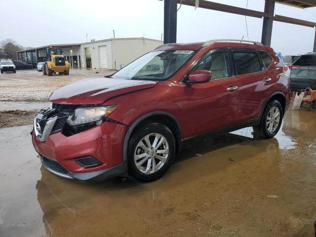NISSAN ROGUE S 2016 with VIN KNMAT2MV6GP652393 - Photo from auction
