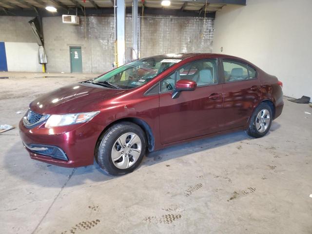 HONDA CIVIC LX 2015 with VIN 19XFB2F59FE285395 - Photo from auction