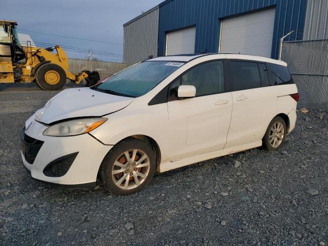 MAZDA 5 2012 with VIN JM1CW2DLXC0110215 - Photo from auction