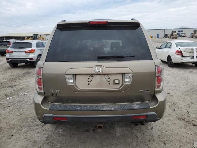 Photo 6 from auction – 2008 HONDA PILOT EXL with VIN 5FNYF18768B052870