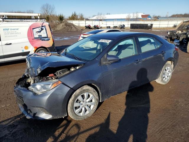 TOYOTA COROLLA L 2016 with VIN 5YFBURHE3GP534790 - Photo from auction