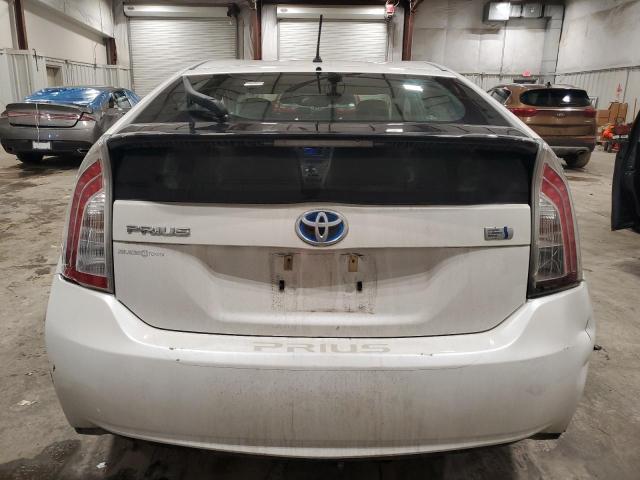 Photo 6 from auction – 2012 TOYOTA PRIUS with VIN JTDKN3DUXC5474151