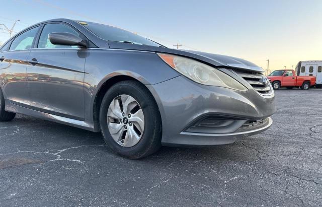 HYUNDAI SONATA GLS 2014 with VIN 5NPEB4AC6EH807522 - Photo from auction