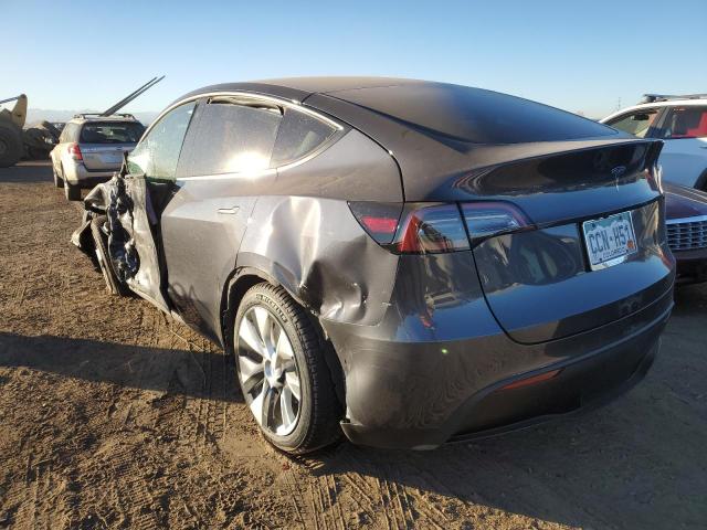 Photo 2 from auction – 2021 TESLA MODEL Y with VIN 5YJYGDEE1MF261400