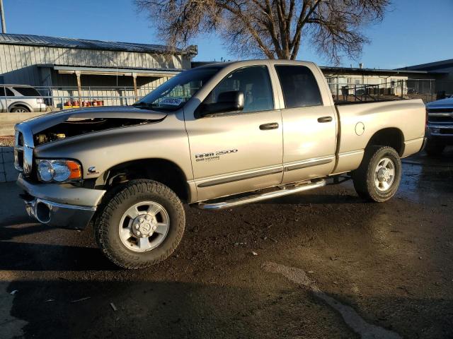 DODGE RAM 2500 S 2005 with VIN 3D7KS28C25G848841 - Photo from auction