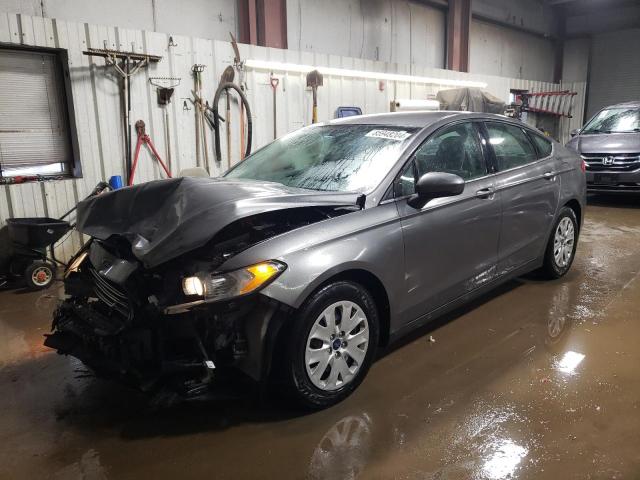 FORD FUSION S 2013 with VIN 3FA6P0G79DR171785 - Photo from auction
