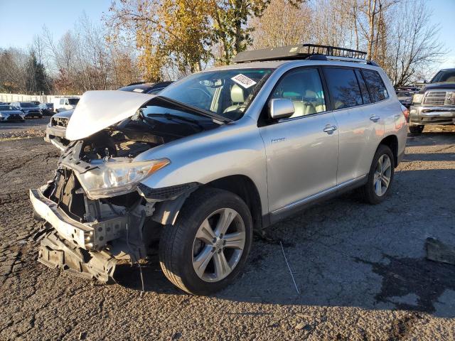 TOYOTA HIGHLANDER 2012 with VIN 5TDDK3EH1CS145867 - Photo from auction
