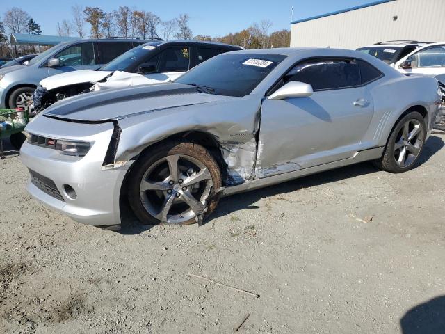 CHEVROLET CAMARO LT 2014 with VIN 2G1FB1E31E9273273 - Photo from auction