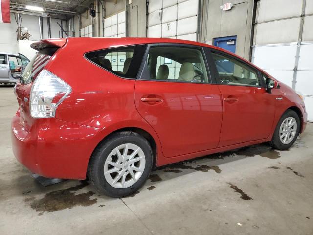 Photo 3 from auction – 2014 TOYOTA PRIUS V with VIN JTDZN3EU8E3293092