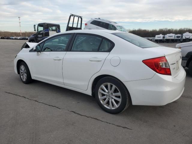 Photo 2 from auction – 2012 HONDA CIVIC EX with VIN 19XFB2F81CE309081