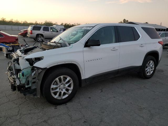 CHEVROLET TRAVERSE L 2018 with VIN 1GNERFKW1JJ243111 - Photo from auction