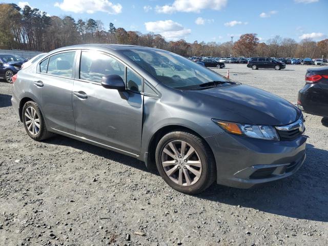Photo 4 from auction – 2012 HONDA CIVIC EX with VIN 19XFB2F87CE099750