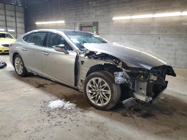 Photo 4 from auction – 2021 LEXUS LS 500 BAS with VIN JTHD51GFXM5008648