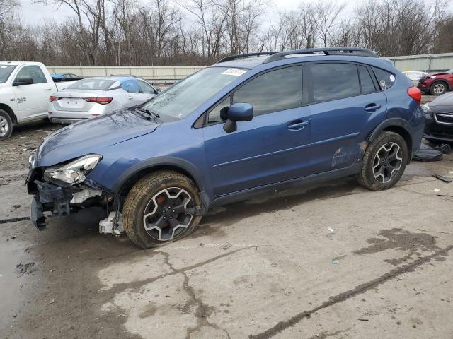 SUBARU XV CROSSTR 2013 with VIN JF2GPAKC4D2871244 - Photo from auction