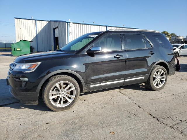FORD EXPLORER X 2019 with VIN 1FM5K8D89KGA95355 - Photo from auction