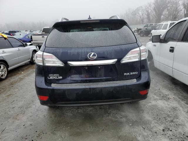 Photo 6 from auction – 2010 LEXUS RX 350 with VIN 2T2ZK1BA8AC004345