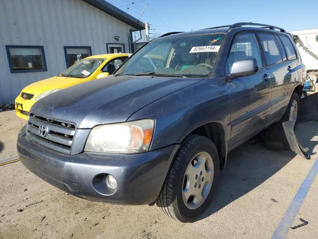 TOYOTA HIGHLANDER 2007 with VIN JTEEP21A470214418 - Photo from auction