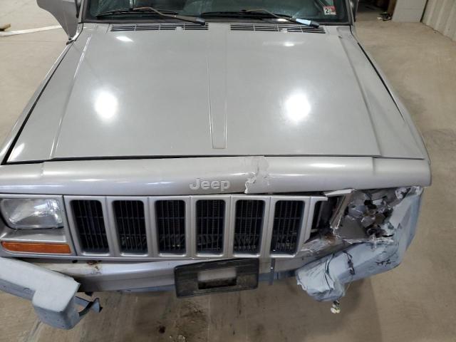 Photo 12 from auction – 2001 JEEP CHEROKEE S with VIN 1J4FF48S61L594884