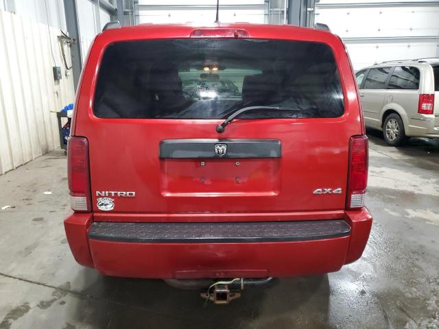 Photo 6 from auction – 2008 DODGE NITRO SXT with VIN 1D8GU28K88W238564