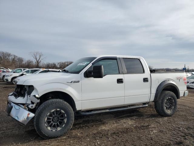 FORD F150 SUPER 2013 with VIN 1FTFW1EF4DFD28293 - Photo from auction