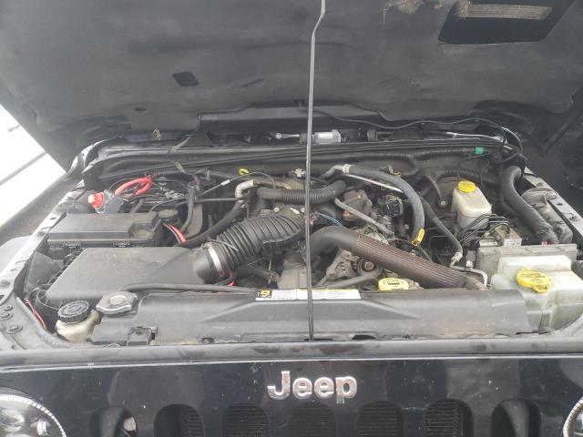Photo 11 from auction – 2010 JEEP WRANGLER S with VIN 1J4AA5D16AL204054