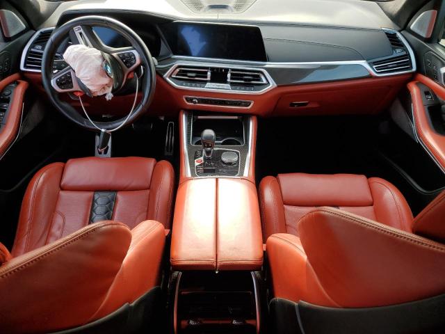 Photo 8 from auction – 2020 BMW X5 M with VIN 5YMJU0C00L9C64091