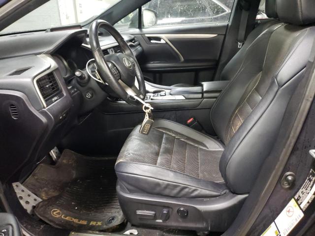 Photo 7 from auction – 2016 LEXUS RX 350 BAS with VIN 2T2BZMCA8GC001063