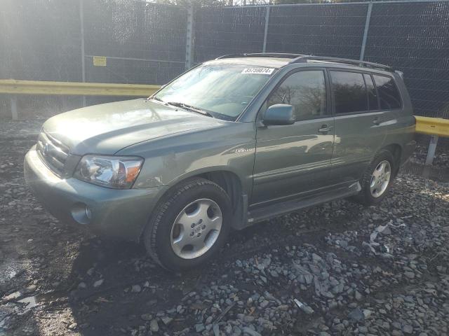 TOYOTA HIGHLANDER 2005 with VIN JTEEP21A450090812 - Photo from auction
