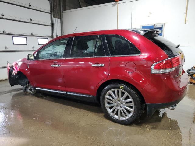 Photo 2 from auction – 2013 LINCOLN MKX with VIN 2LMDJ8JK6DBL03401