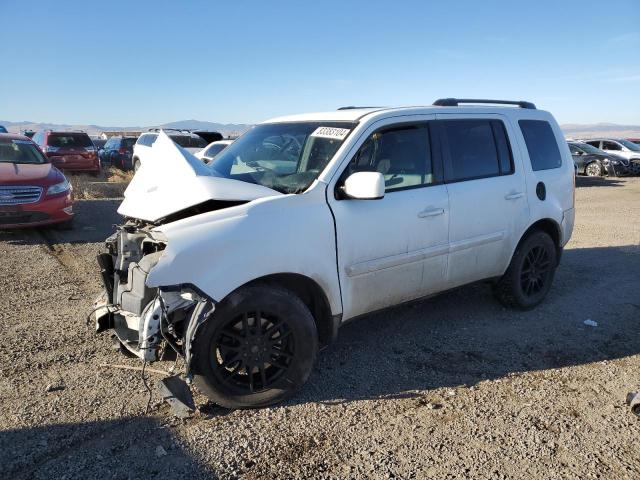 HONDA PILOT EX 2009 with VIN 5FNYF38459B016686 - Photo from auction