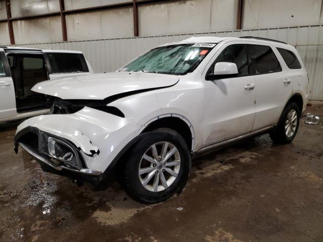 DODGE DURANGO SX 2019 with VIN 1C4RDJAG3KC848100 - Photo from auction