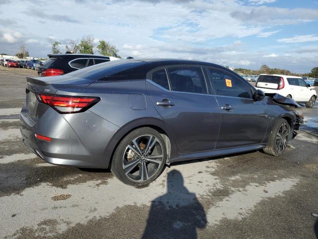 Photo 3 from auction – 2022 NISSAN SENTRA SR with VIN 3N1AB8DV2NY314381