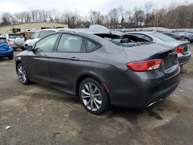 Photo 2 from auction – 2016 CHRYSLER 200 S with VIN 1C3CCCBB1GN120895