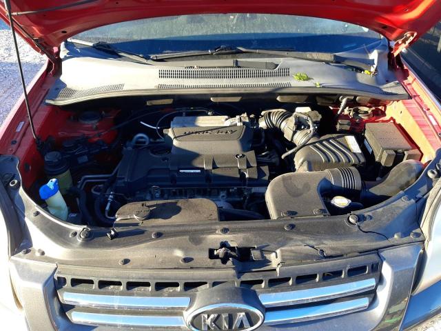 Photo 12 from auction – 2008 KIA SPORTAGE L with VIN KNDJF724487482986
