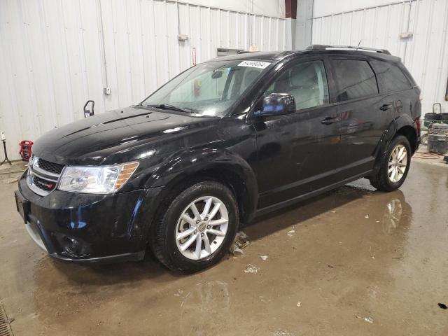 DODGE JOURNEY SX 2017 with VIN 3C4PDCBG9HT590731 - Photo from auction