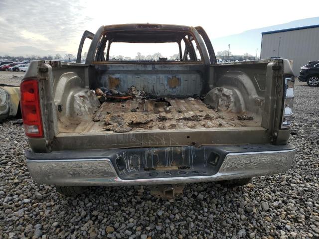 Photo 6 from auction – 2006 DODGE RAM 2500 S with VIN 1D7KS28D46J197611