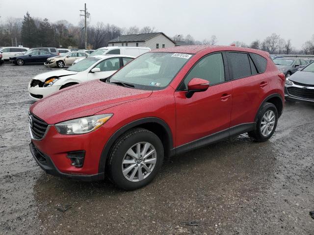 MAZDA CX-5 TOURI 2016 with VIN JM3KE4CY4G0743569 - Photo from auction