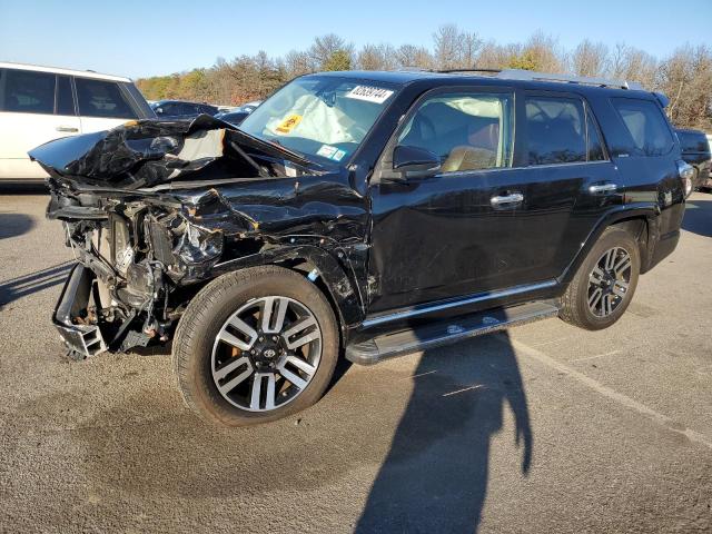 TOYOTA 4RUNNER SR 2016 with VIN JTEBU5JR1G5322193 - Photo from auction