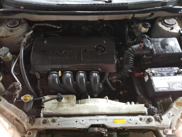 Photo 11 from auction – 2008 TOYOTA COROLLA CE with VIN 2T1BR32E78C927457