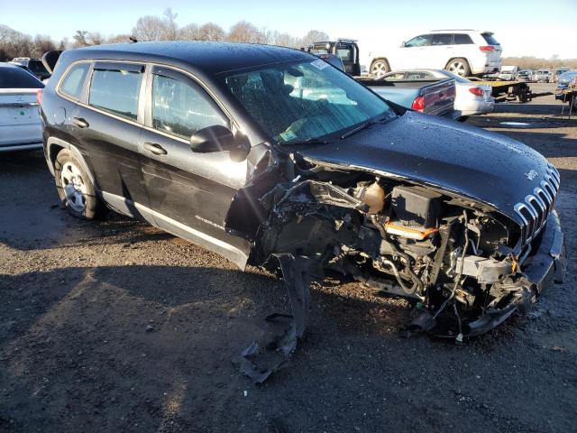 Photo 4 from auction – 2014 JEEP CHEROKEE S with VIN 1C4PJMAB0EW178661