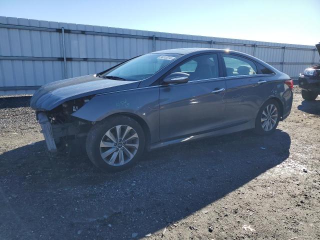 HYUNDAI SONATA SE 2014 with VIN 5NPEC4AB9EH885653 - Photo from auction