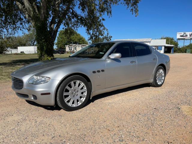 Photo 2 from auction – 2006 MASERATI QUATTROPOR with VIN ZAMCE39A660021029