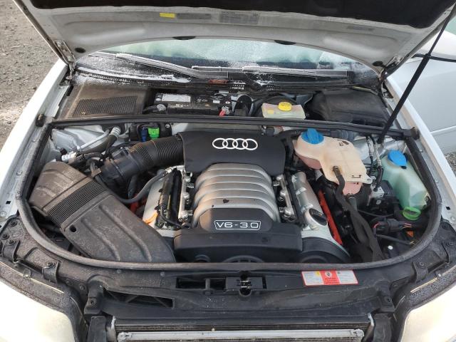 Photo 11 from auction – 2005 AUDI A4 3.0 QUA with VIN WAULT68EX5A067730