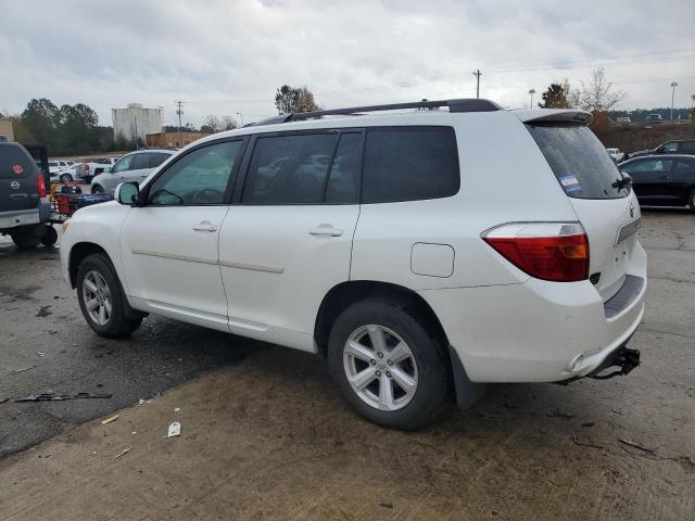 Photo 2 from auction – 2010 TOYOTA HIGHLANDER with VIN 5TDKK3EH3AS021605