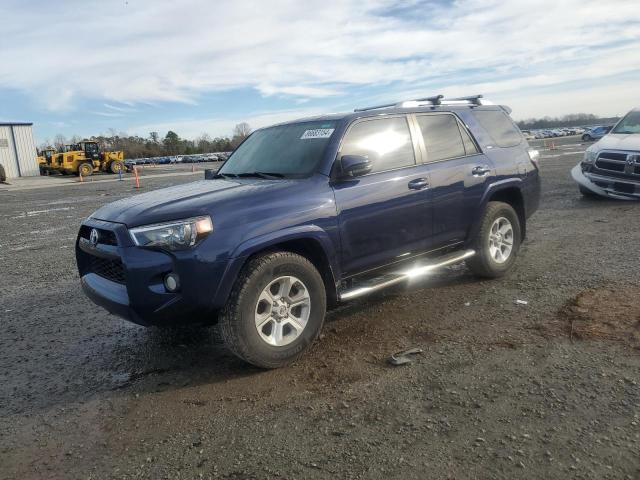 TOYOTA 4RUNNER SR 2016 with VIN JTEZU5JR8G5145088 - Photo from auction
