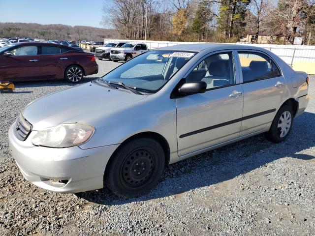 TOYOTA COROLLA CE 2003 with VIN JTDBR32E730015298 - Photo from auction